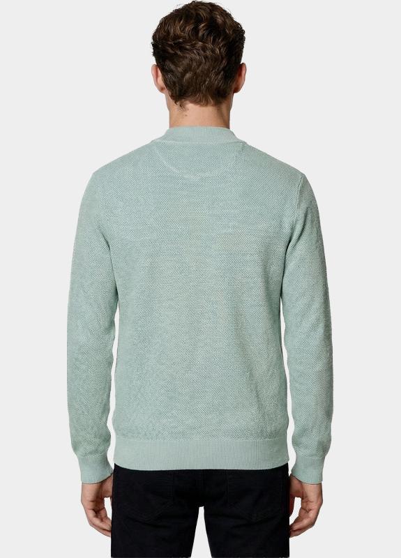 Bos Vest heren Groen  304/8121 Mint