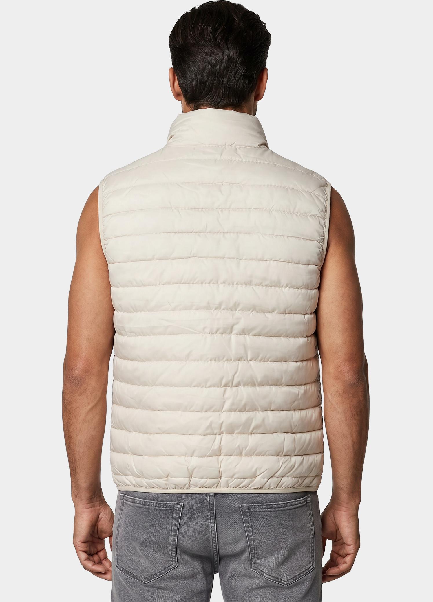 Scotland Blue Bodywarmer heren Wit Mountain Stepped Bodywarmer SPE24101MO05SB/186 kit