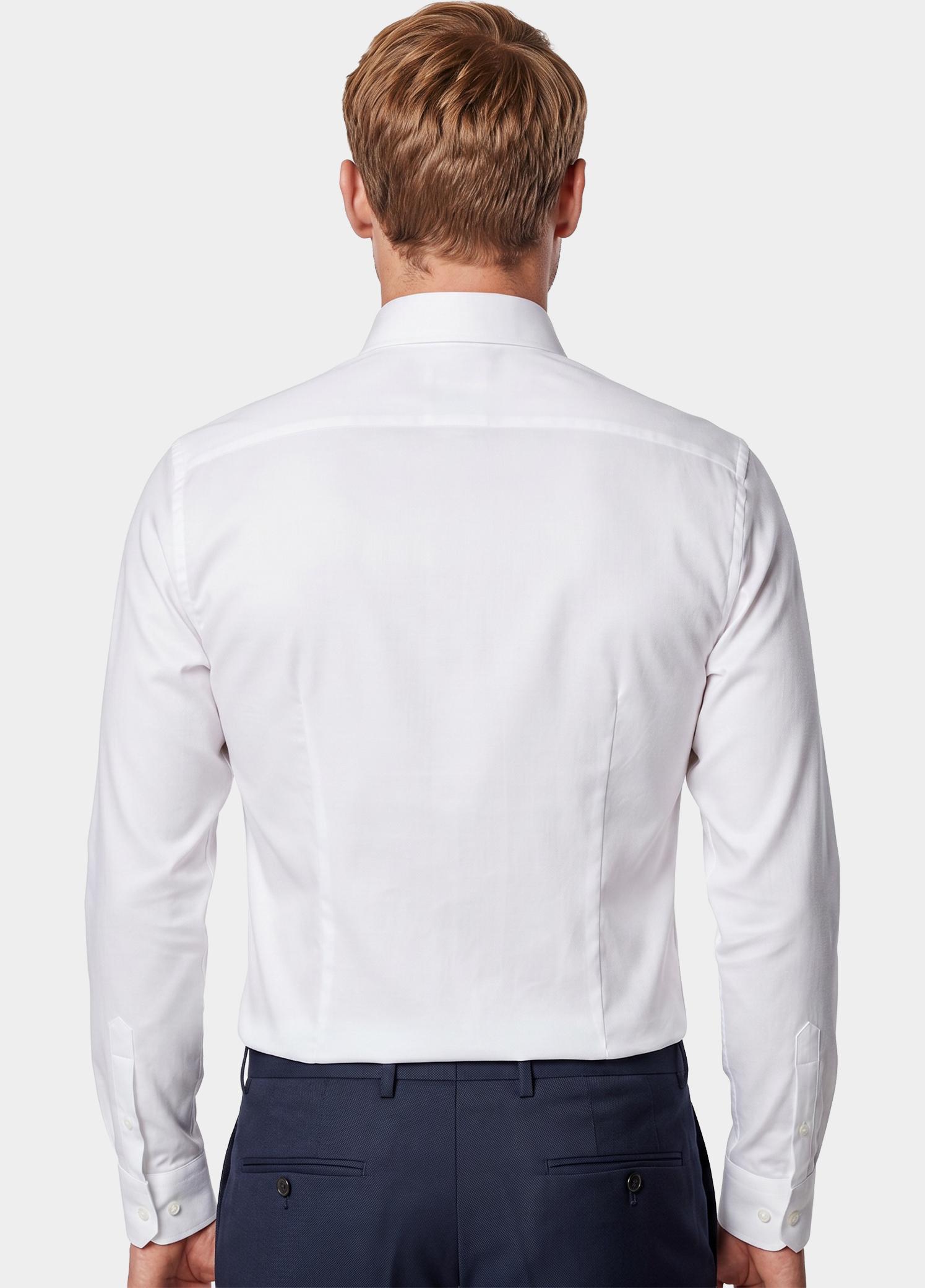 Olymp Business hemd lange mouw Wit Level 6 - extra slim fit 046664/00