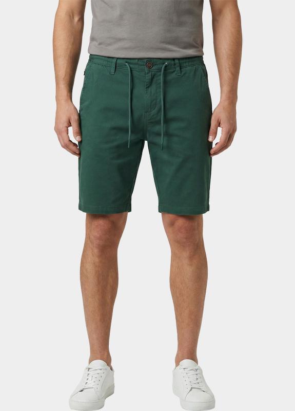 Cars Jeans Korte Broek heren Groen Ronall 69771/46