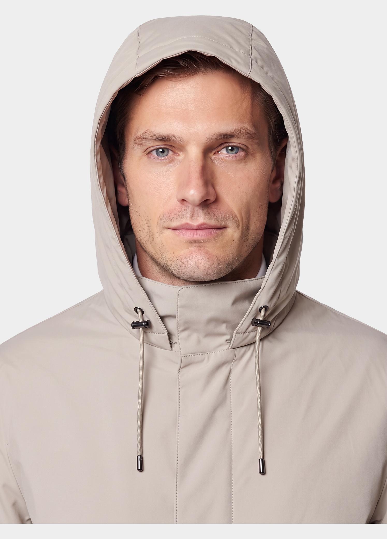 Profuomo Regenjas heren Beige  PPWU30004/B
