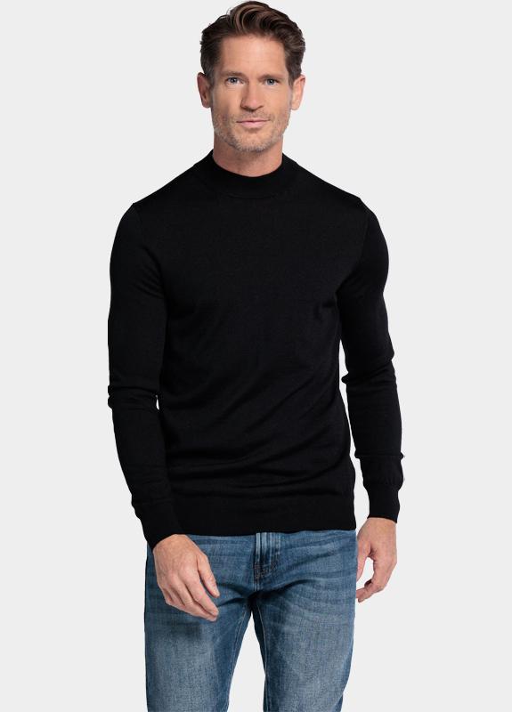 Baileys Turtle neck Zwart Turtle Neck Pullover  14gg si 520068/90