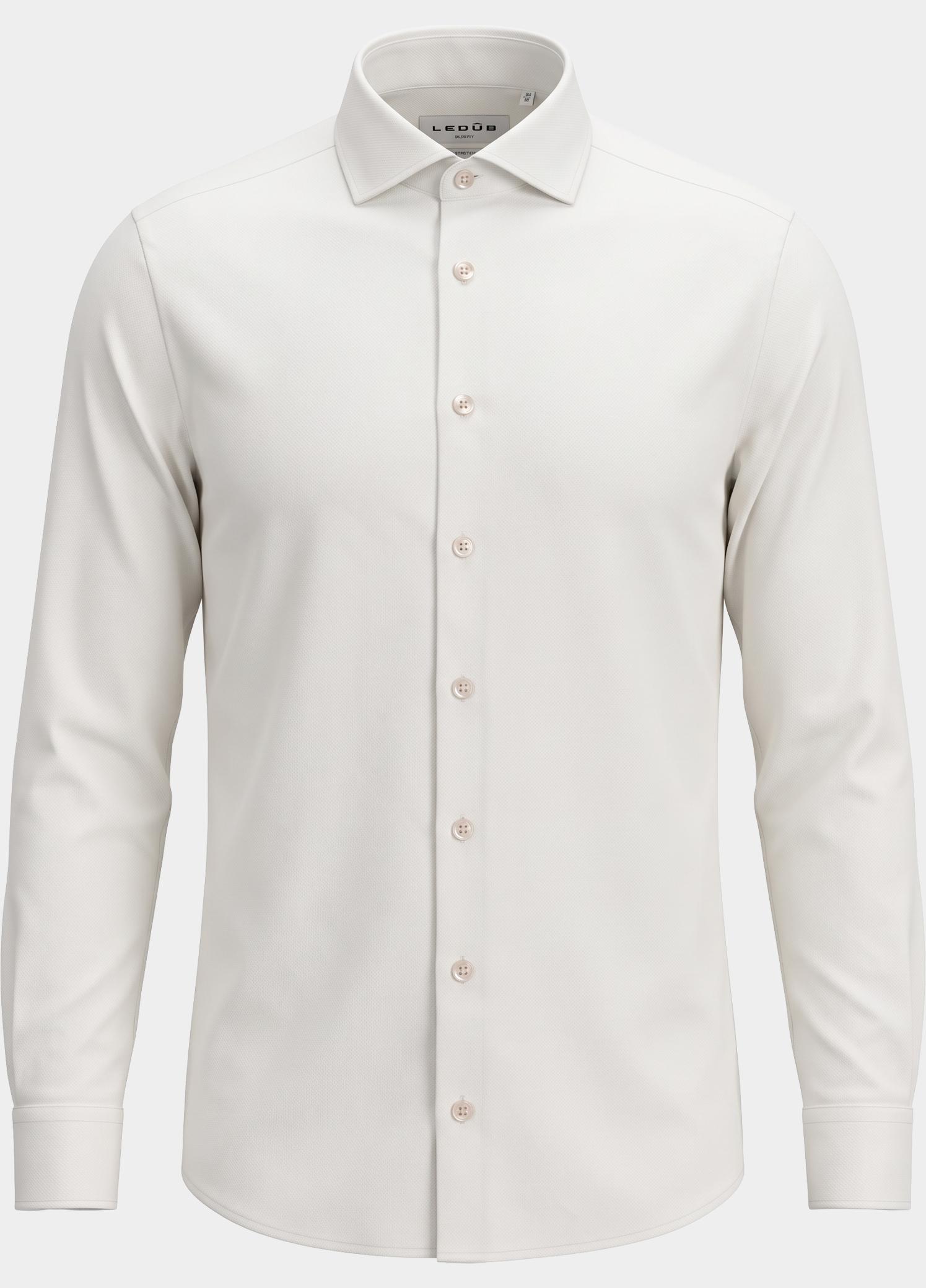 Ledub Zakelijk overhemd heren Beige SF5 0143620/920-000-000