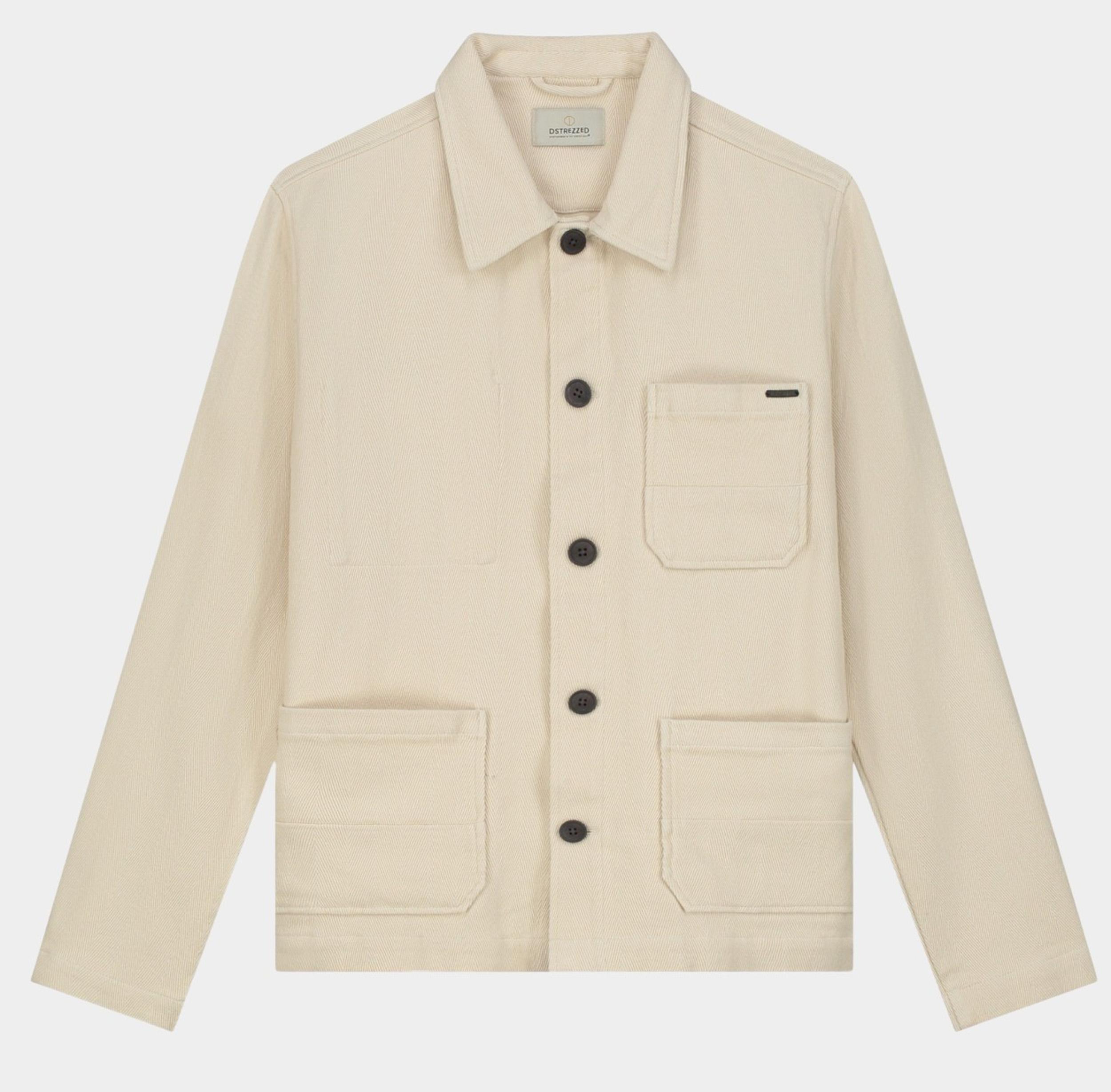 Dstrezzed Zomerjack Beige DS_Chore jacket 150052/107