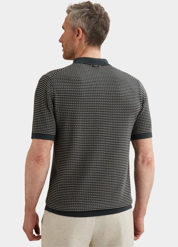 Vanguard Polo korte mouw Blauw Short sleeve polo cotton moda VPSS2604864/5108