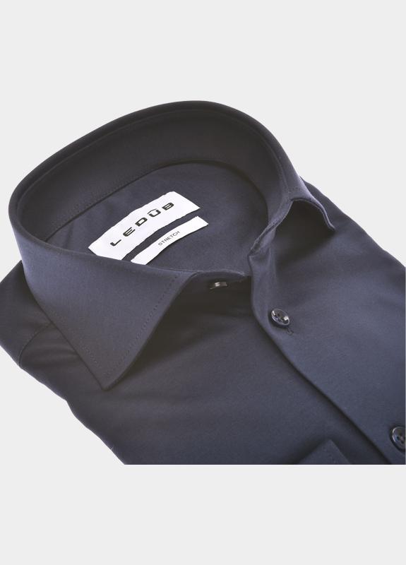 Ledub Business hemd lange mouw Blauw MFN5 0323519/180-000-000
