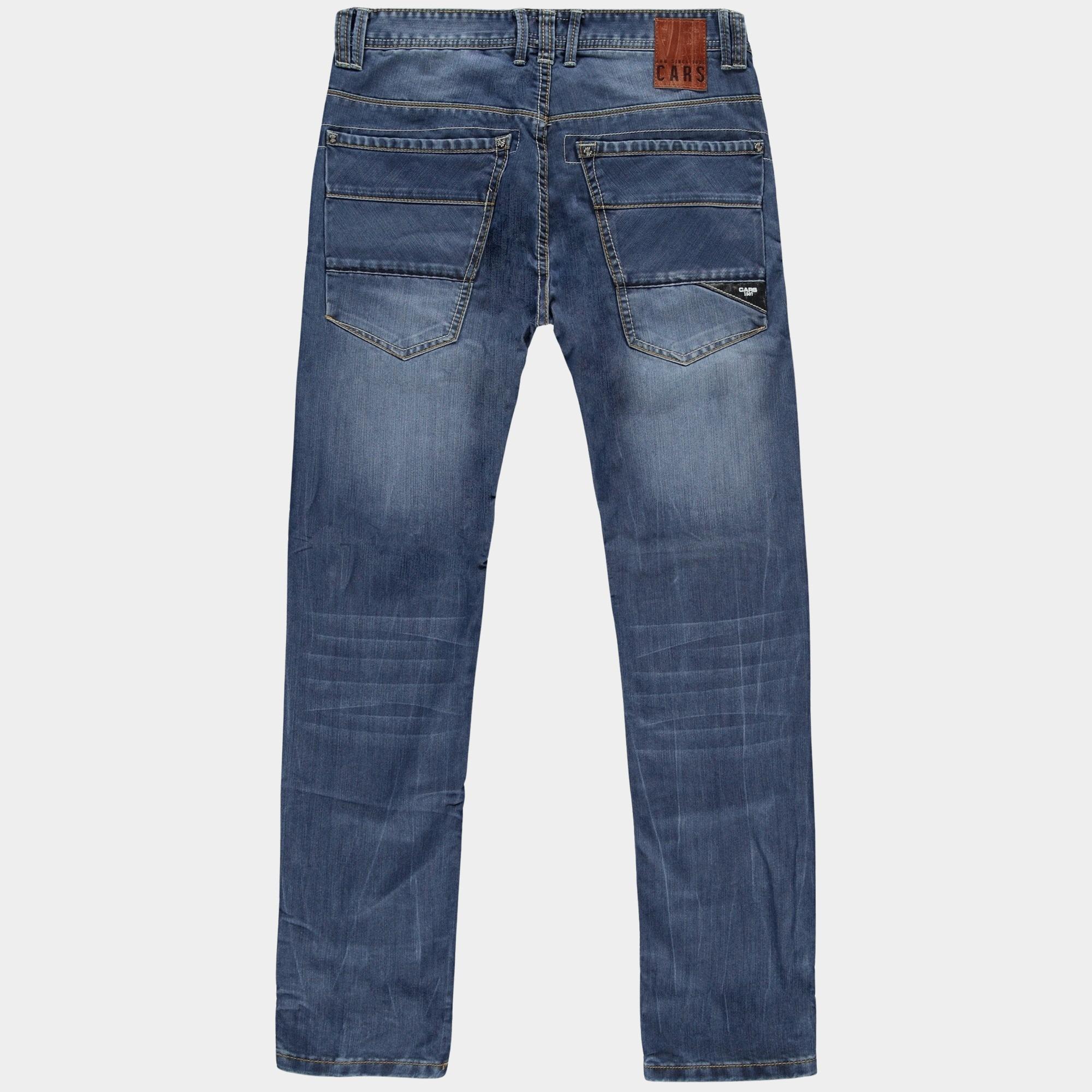 Cars Jeans 5-Pocket Jeans Blauw Bedford 75618/06