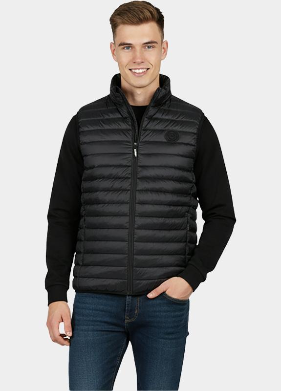 Cars Jeans Bodywarmer Zwart BUDDY 62877/01