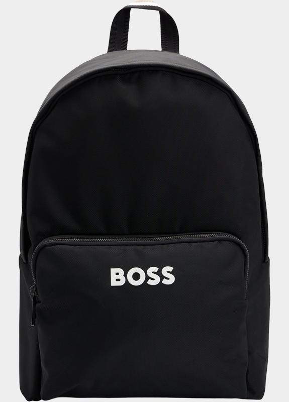 BOSS Black Tas Zwart Catch_3.0_Backpack 10249707 0 50511918/001