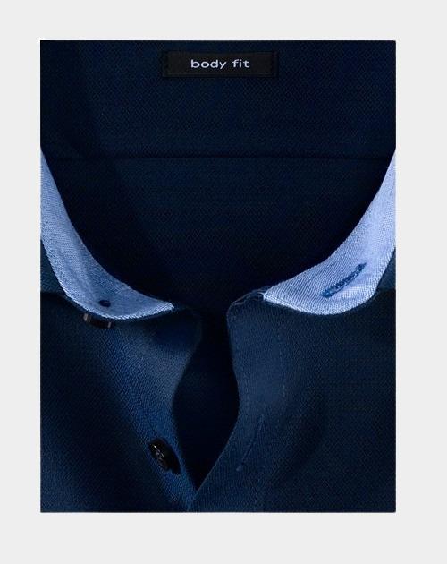 Olymp Business hemd lange mouw Blauw 0531/64 Hemden 053164/14