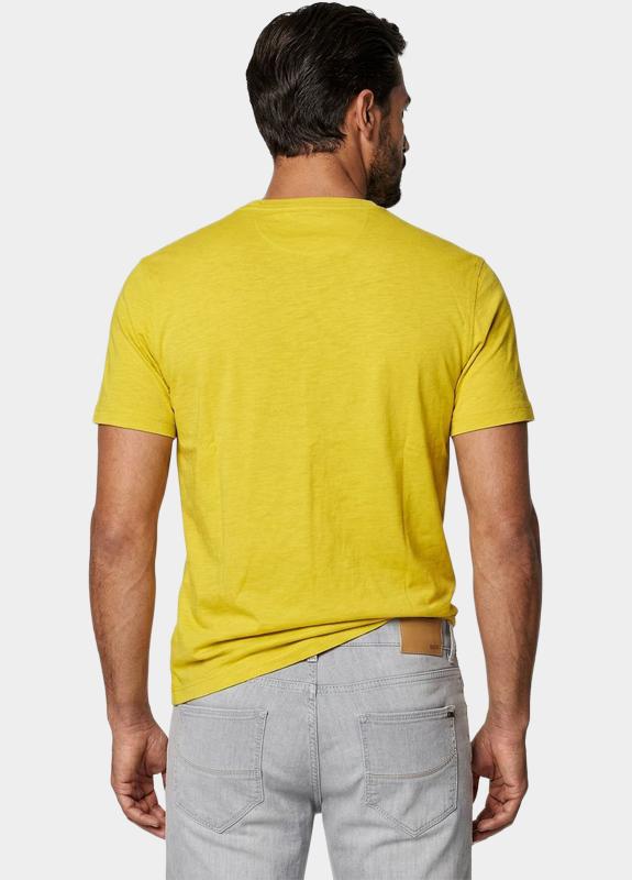 BOSS Orange T-shirt heren Geel Tegood 10240843 01 50508243/721