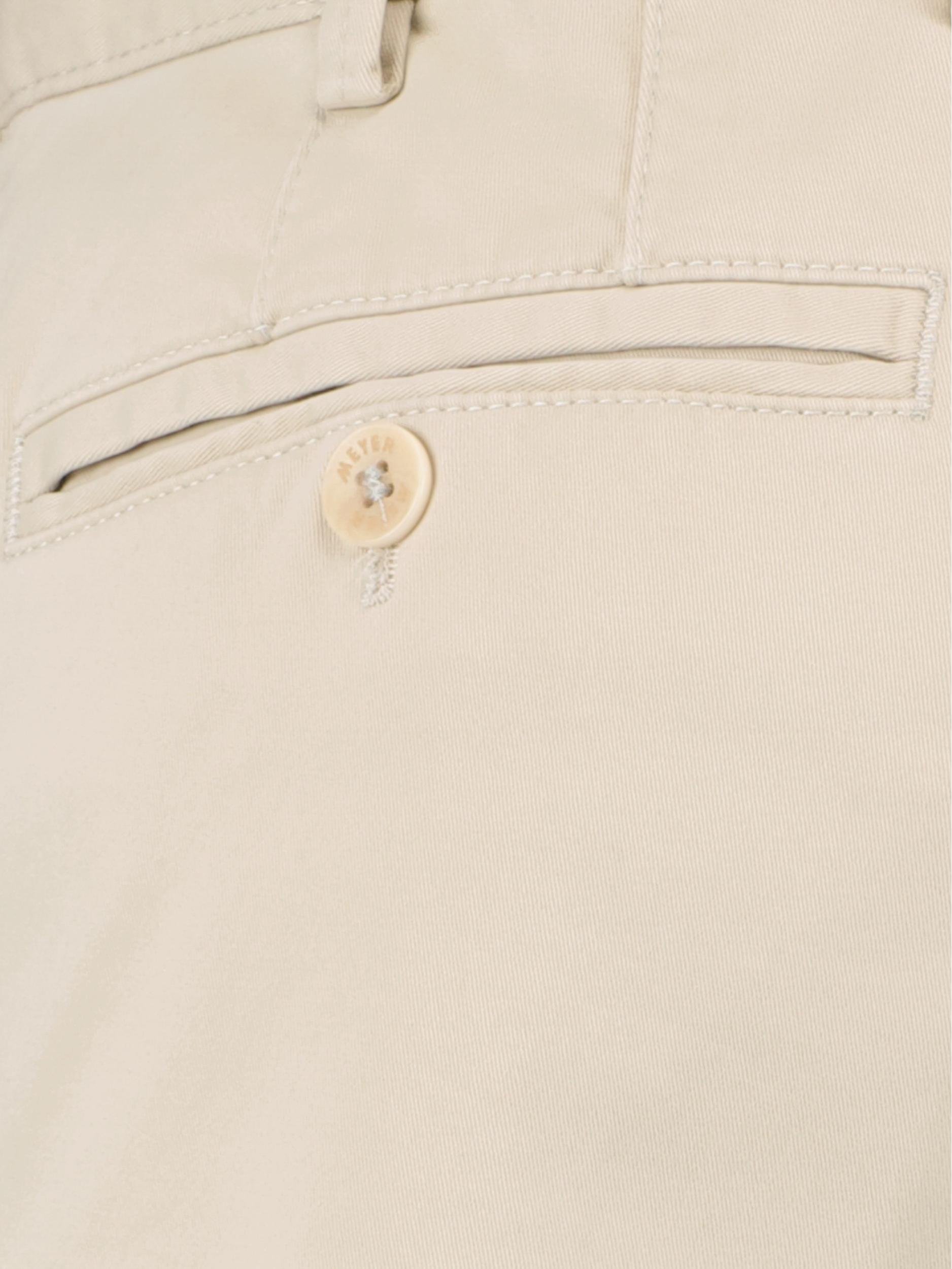 Meyer Katoenen Broek Beige OSLO Art.9-3001 2239300100/32