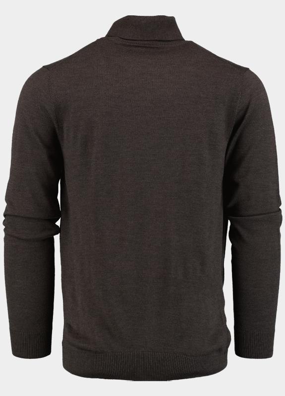 Bos Coltrui Bruin Niels Rollneck Pullover Merino 00005NI13/2004