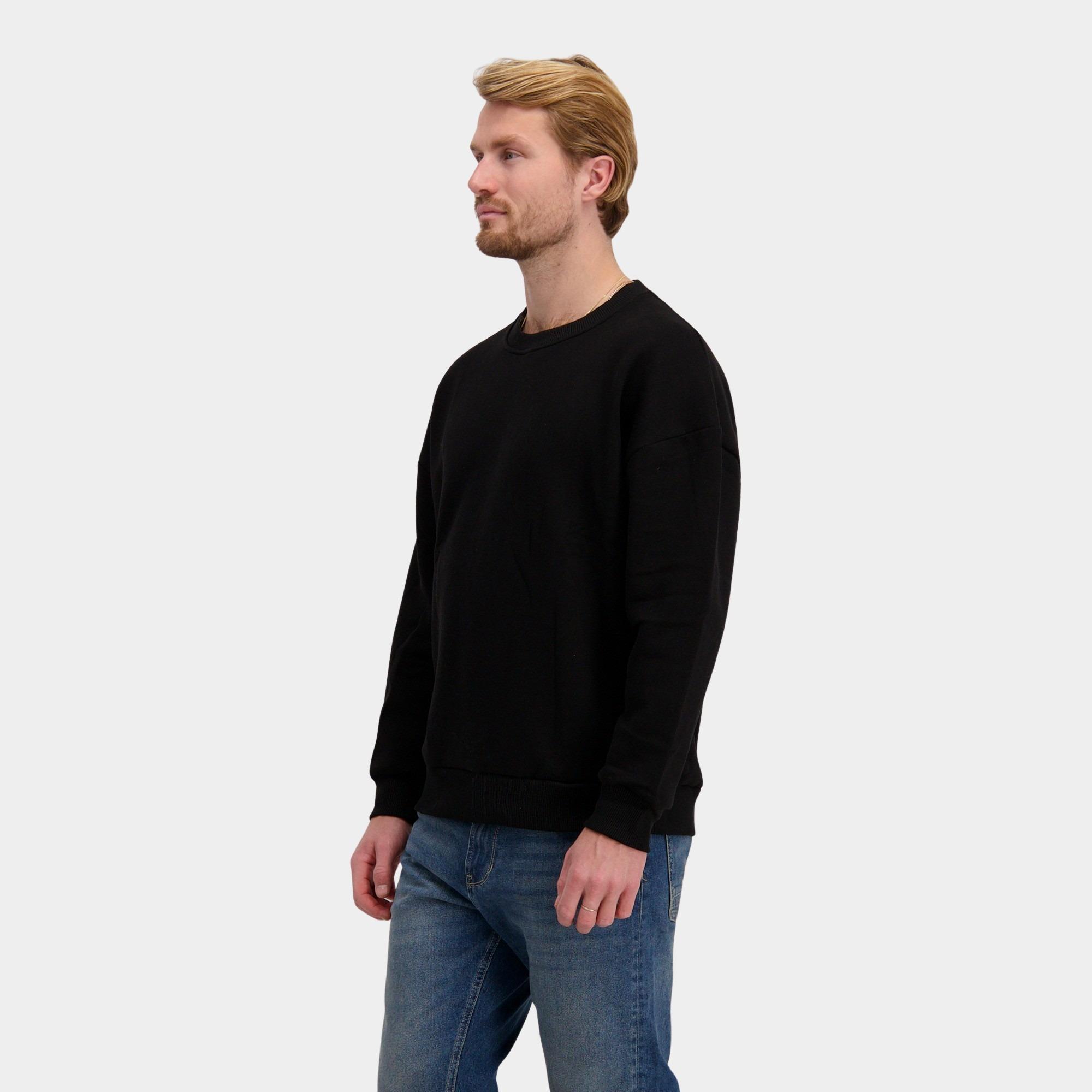 Cars Jeans Sweater Zwart EAMON 40385/01