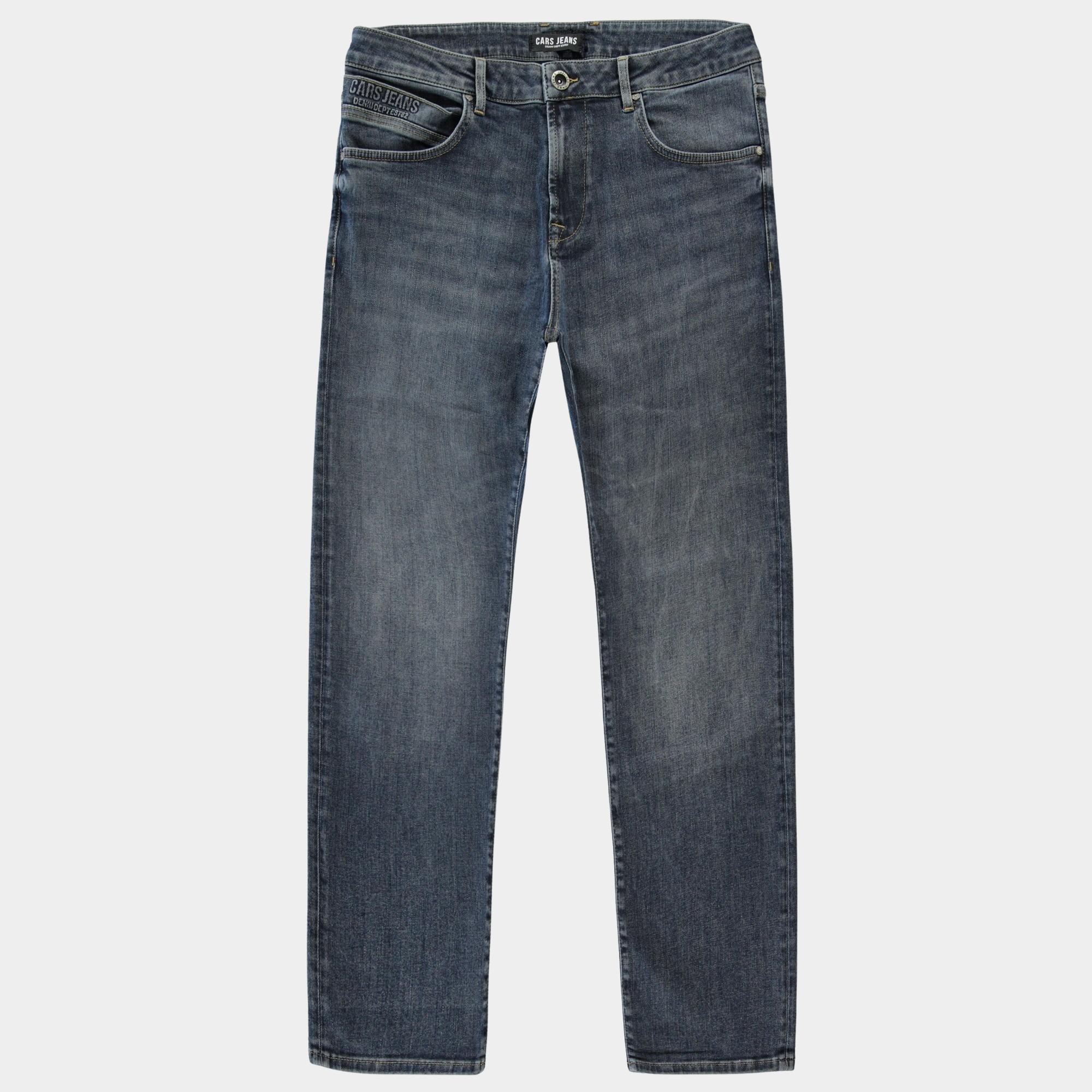 Cars Jeans 5-Pocket Jeans Blauw TOWERS 78637/03
