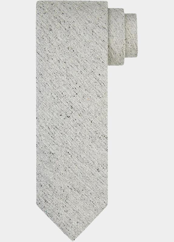 Profuomo Stropdas Grijs  PPUA10009B/C