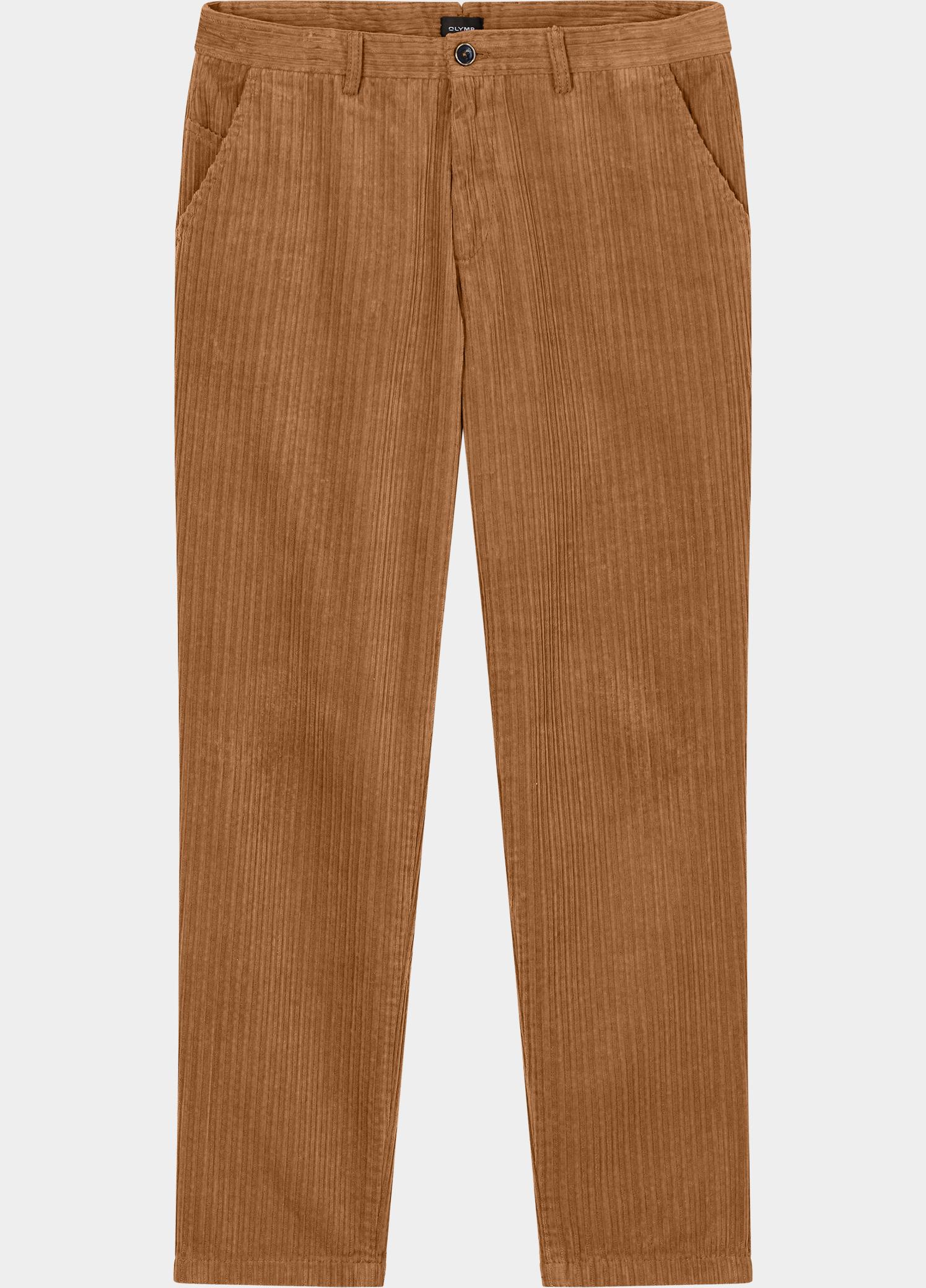 Olymp Corduroy broek Beige Chino 460284/22