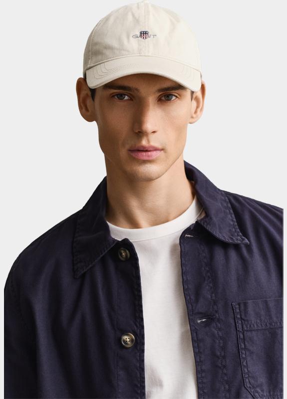 Gant Pet Beige Shield pet van katoenkeper 9901311/034