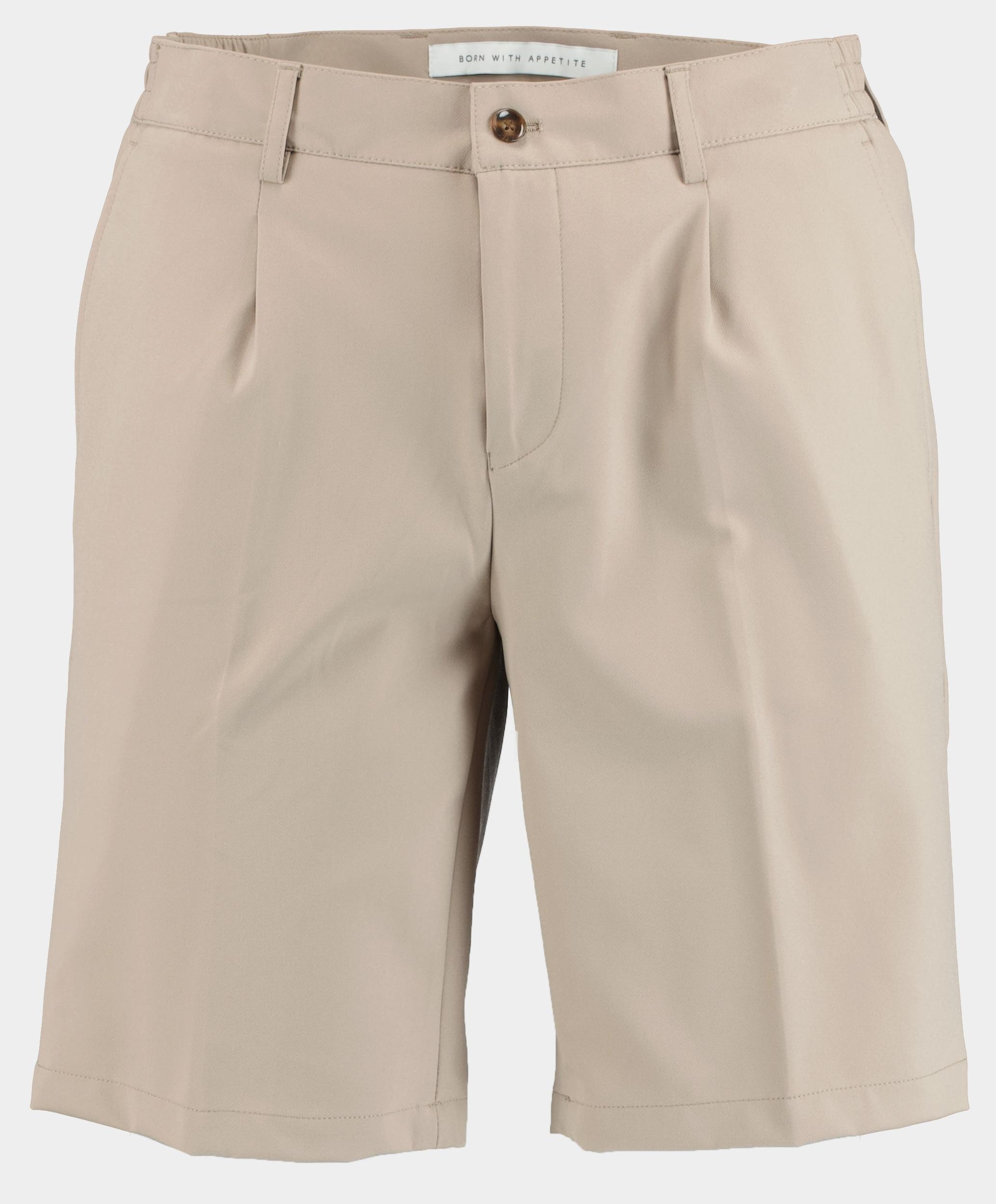 Born With Appetite Korte Broek Beige Venice Bermuda BWA25109VE10/820 sand