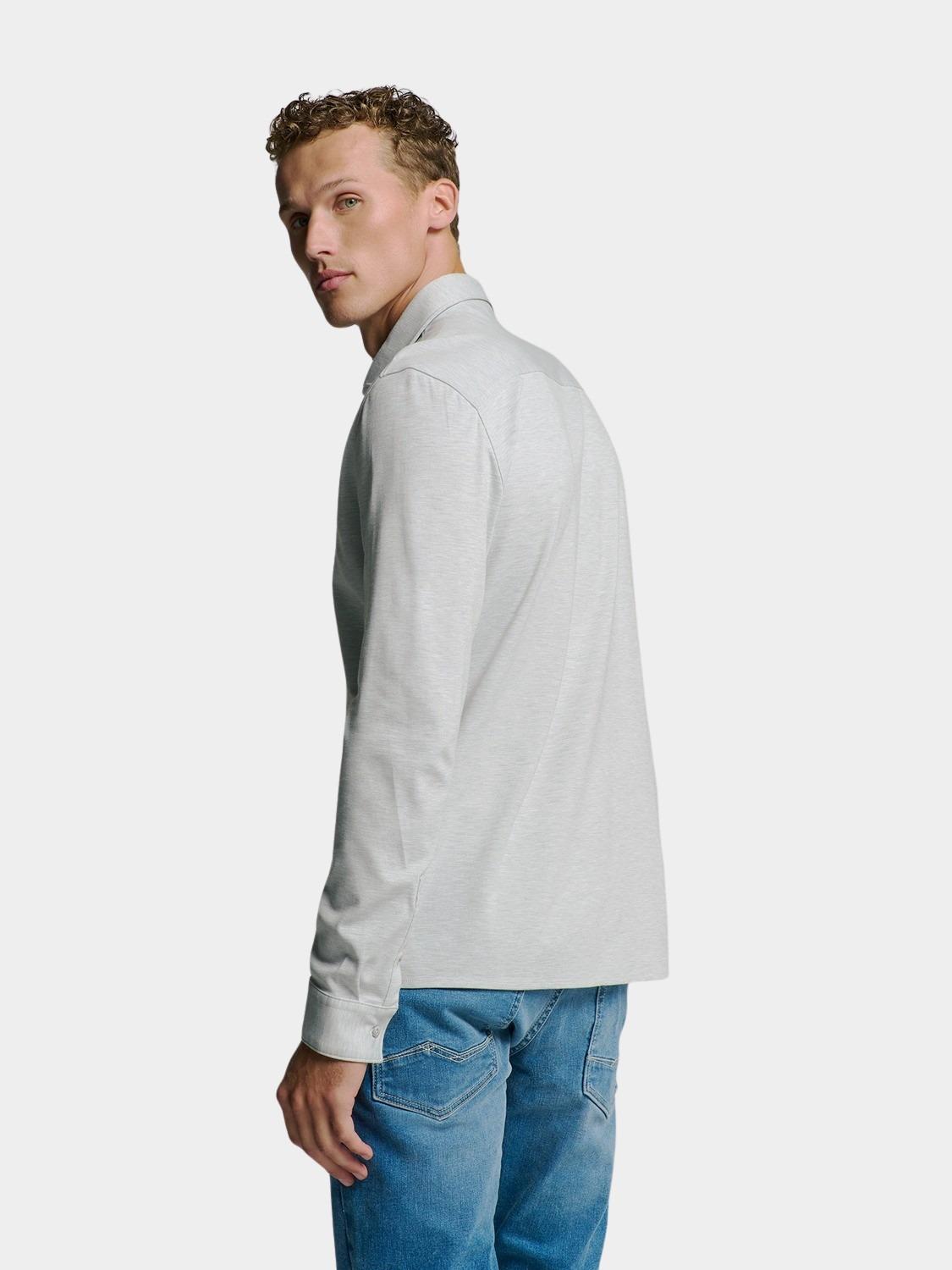 No Excess Casual hemd lange mouw Grijs  27410180/017
