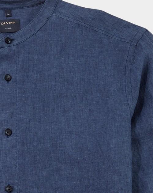 Olymp Casual hemd lange mouw Blauw Casual 407274/19