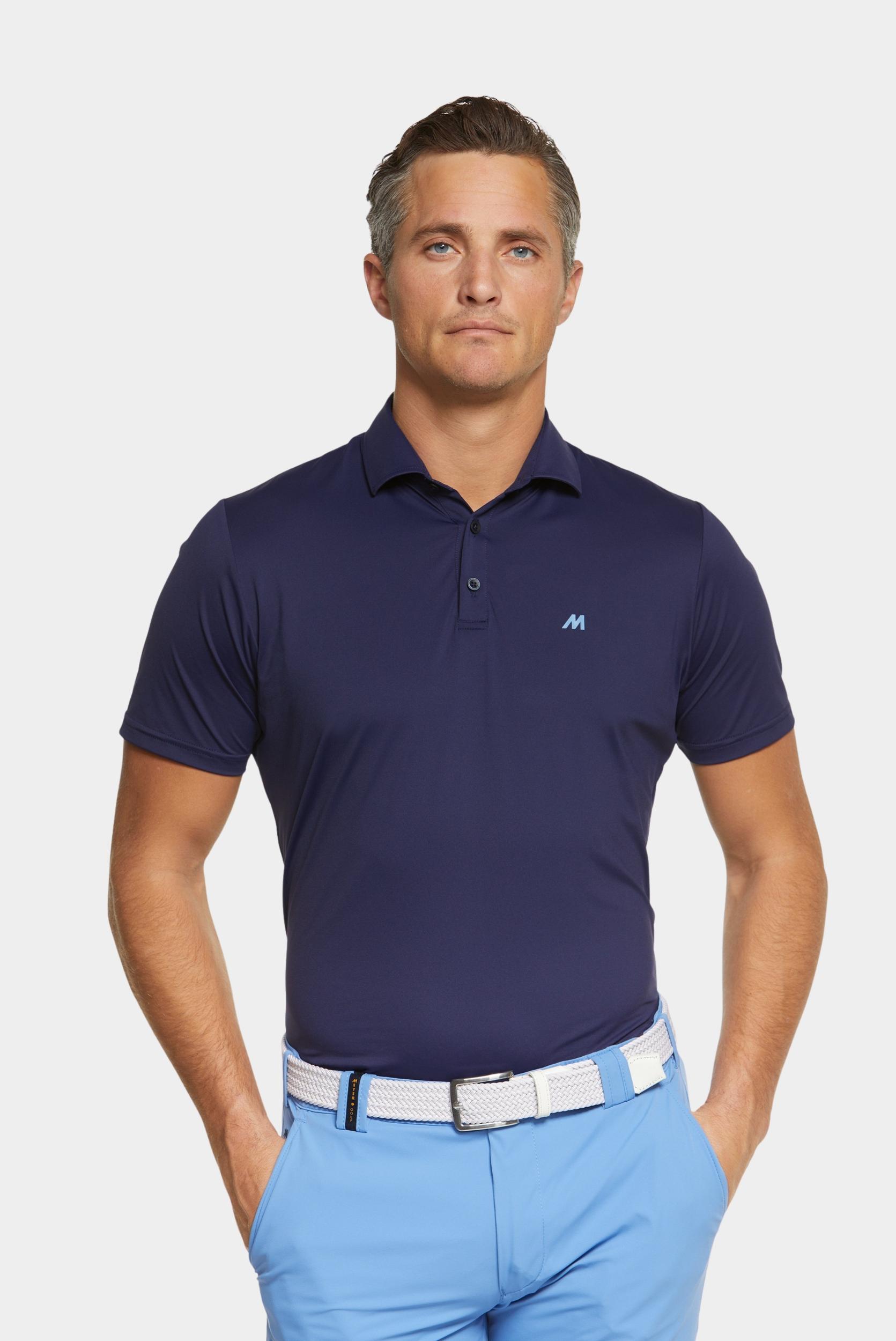 Meyer Polo korte mouw Blauw TIGER Art.9-9005 9509900500/18
