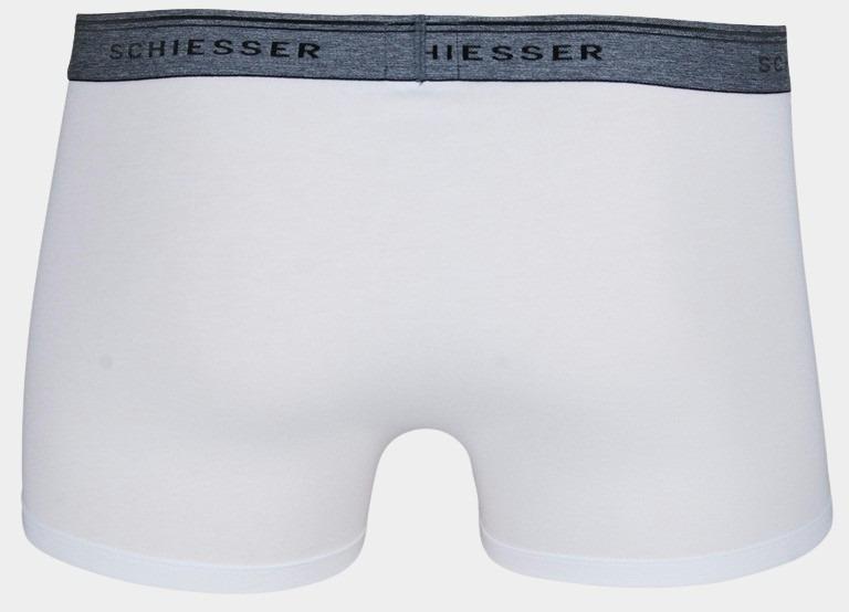 Schiesser Boxer Wit ondergoed boxer wit 205427/100