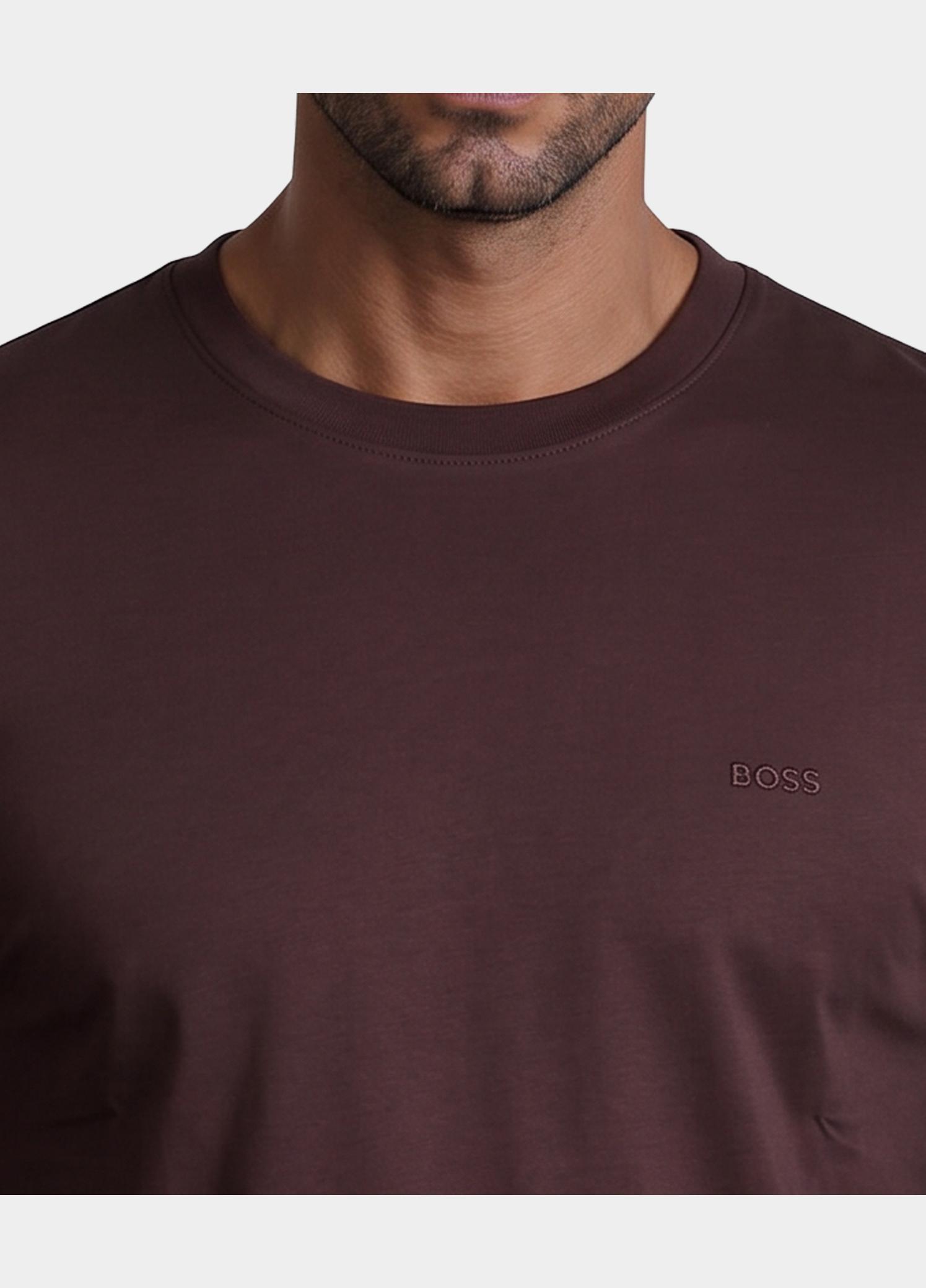 BOSS Black longsleeve heren Bruin H-Talley 01 10281524 01 50567762/209