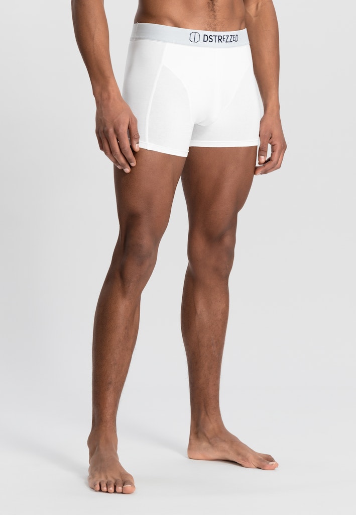 Dstrezzed Boxer Wit DS_Chaplin 2 Pack Boxers Bamb 707014/100