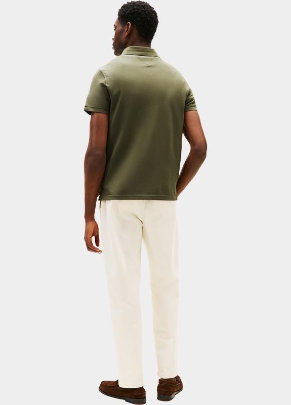 Tommy Hilfiger Polo korte mouw Groen 1985 REGULAR POLO MW0MW17770/RBN