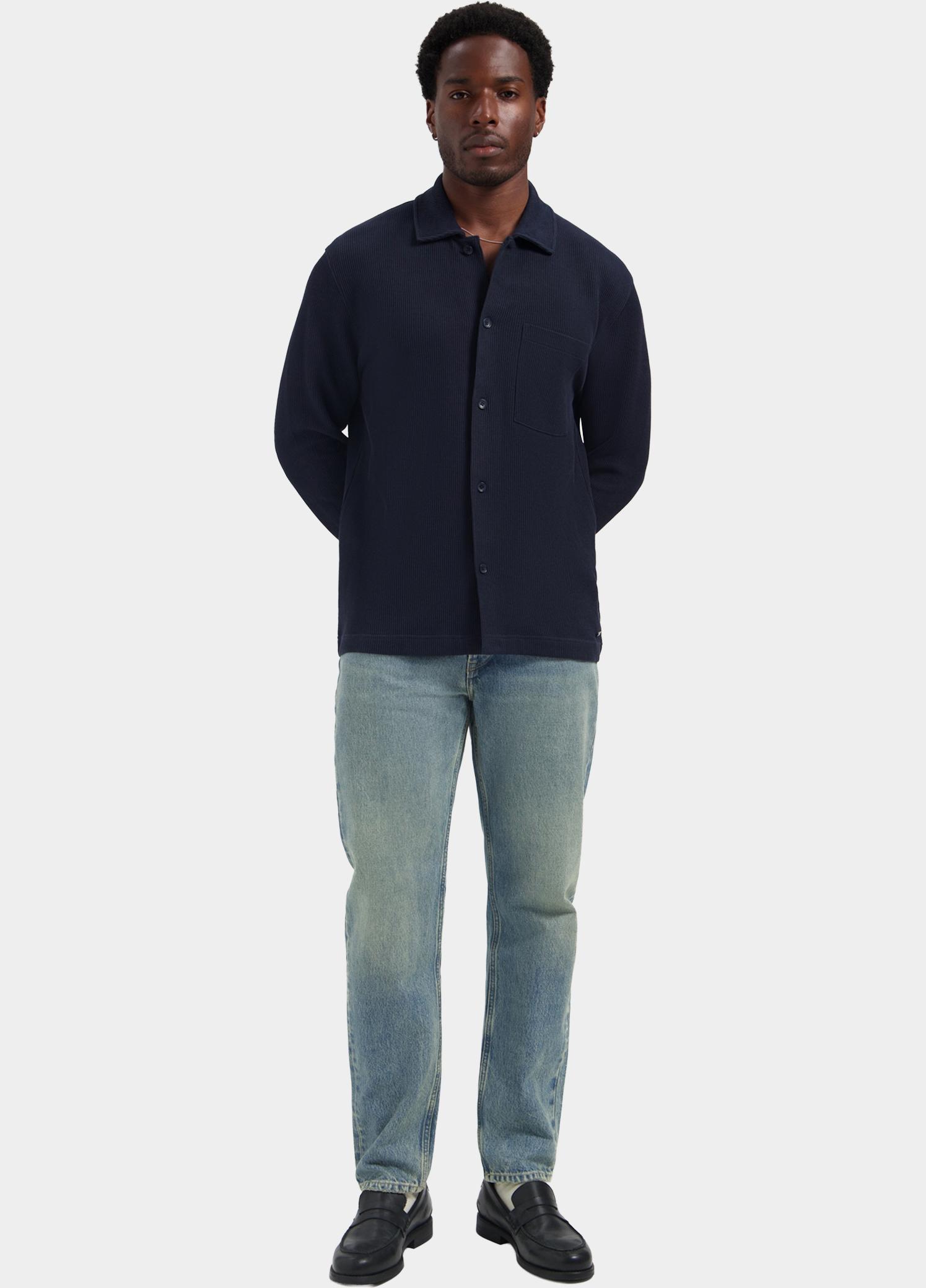 Dstrezzed Overhemd heren Blauw Cody Shirt 221500/649