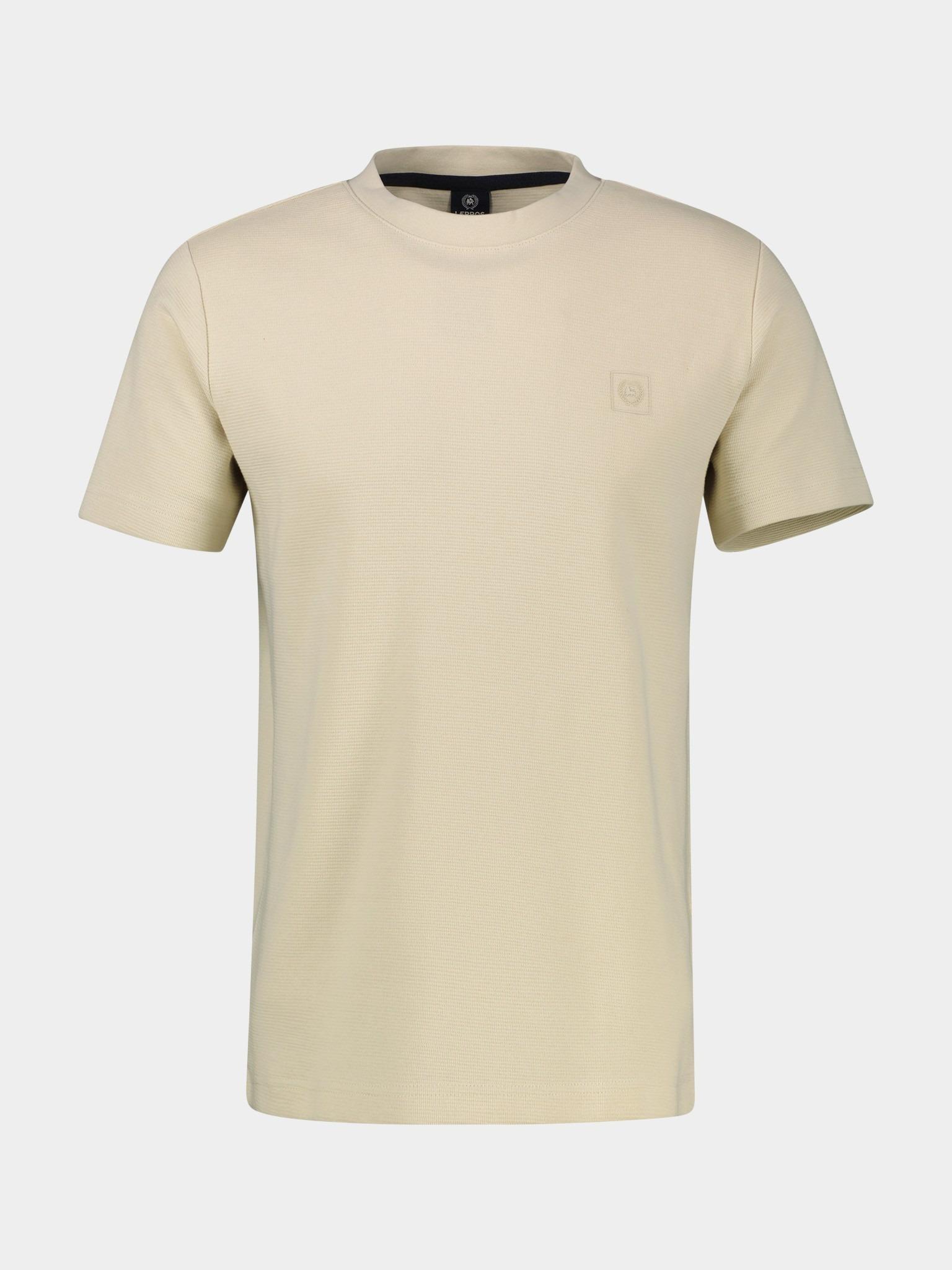 Lerros T-shirt korte mouw Wit  2583030/108