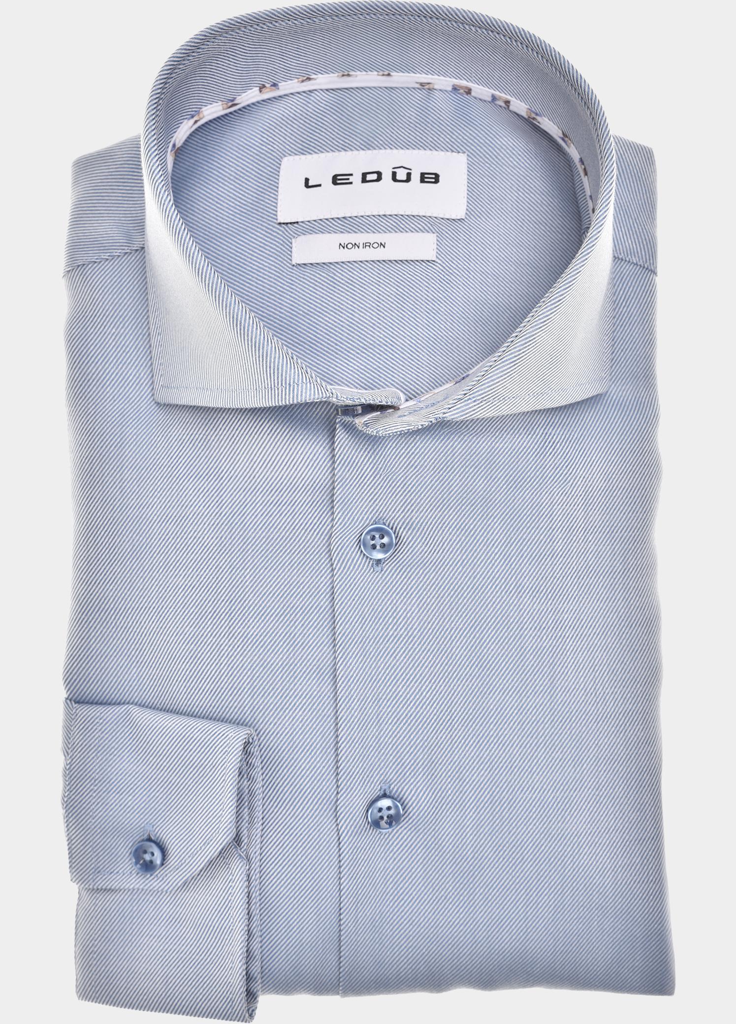 Ledub Zakelijk overhemd heren Blauw  0143515/160-916-000