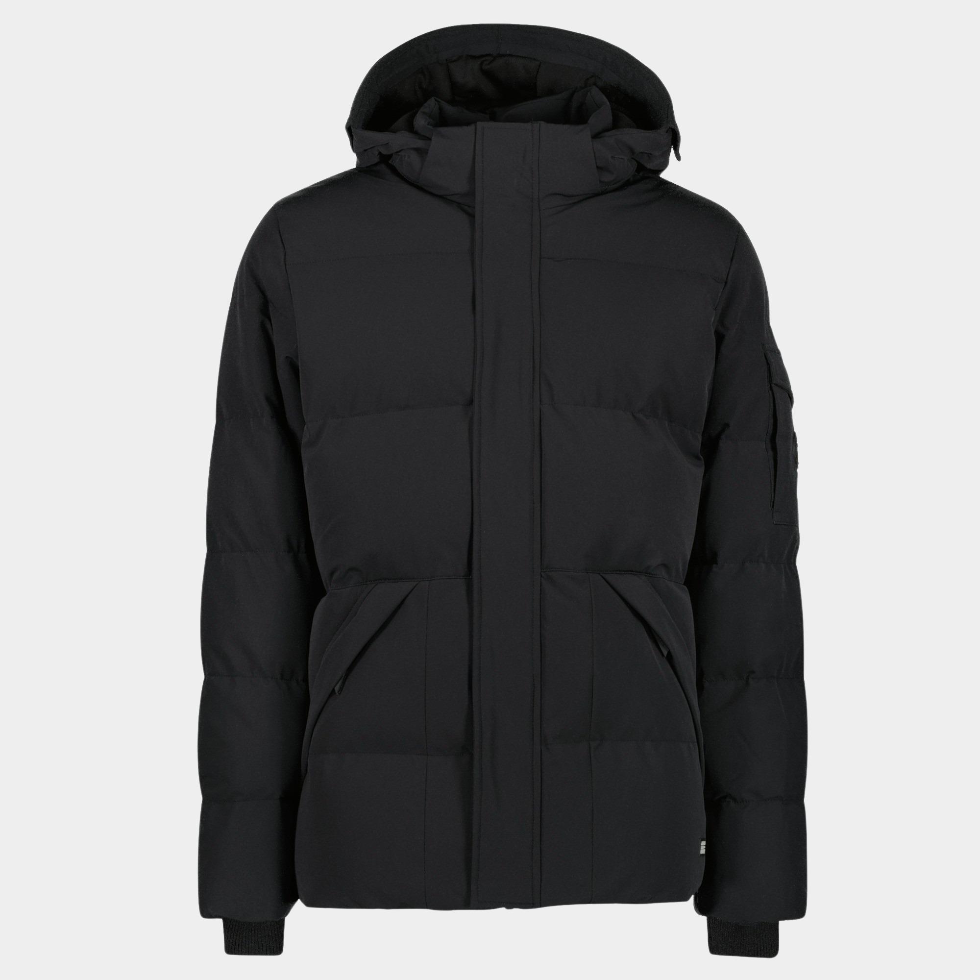 Cars Jeans Winterjack Zwart Camden 65464/01