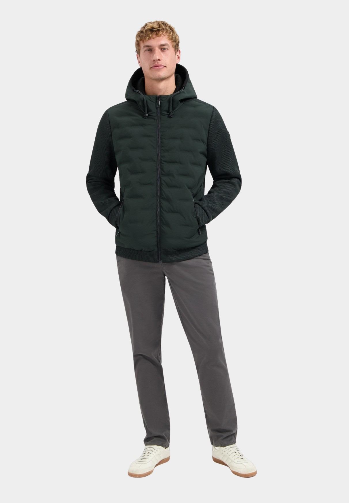 No Excess Winterjack Blauw  29630819SN/124
