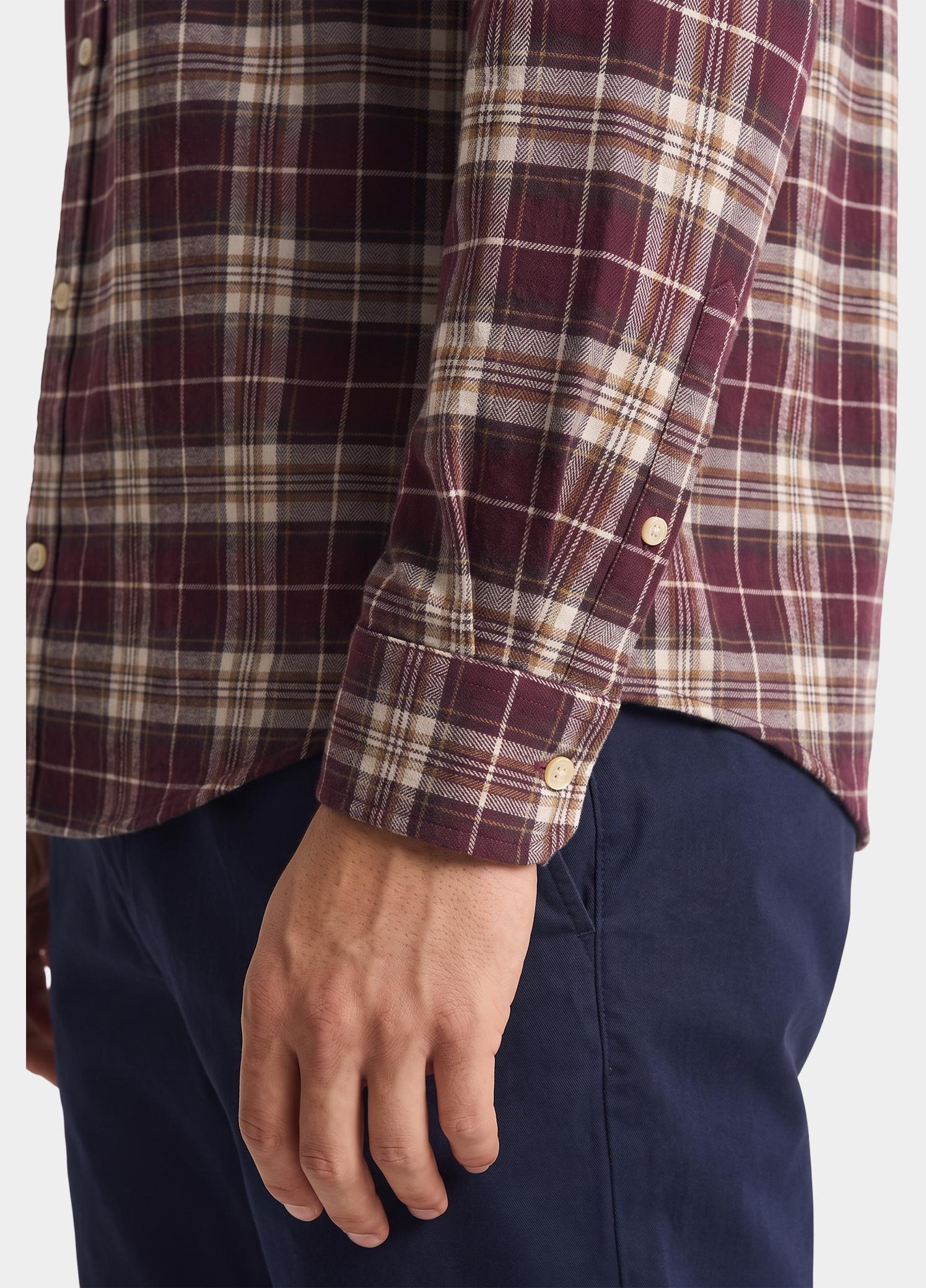 Barbour Overhemd heren Rood Telfield MSH5637/RE86