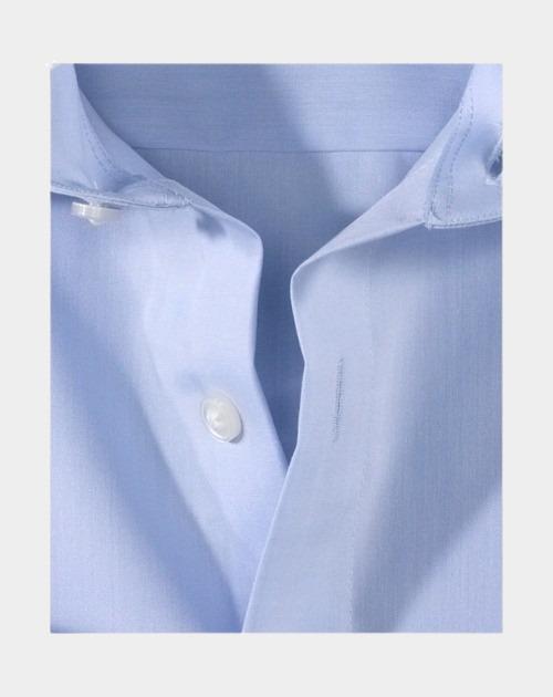 Olymp Business hemd lange mouw Blauw Luxor 513164/11