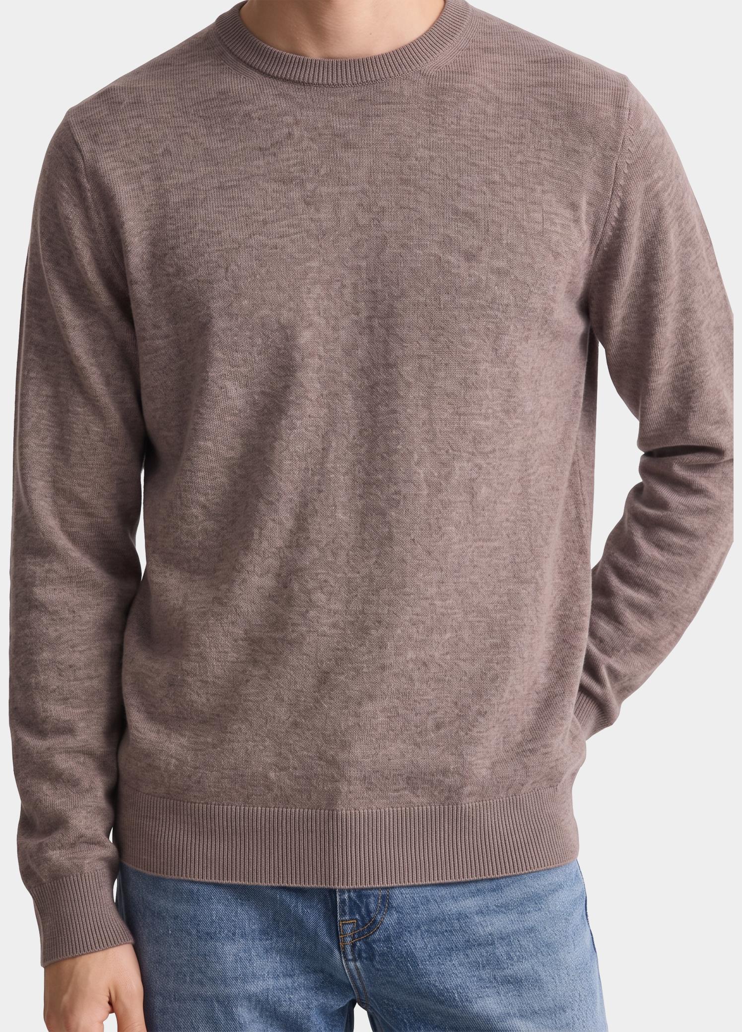 Bos Pullover heren Bruin  3050900/688