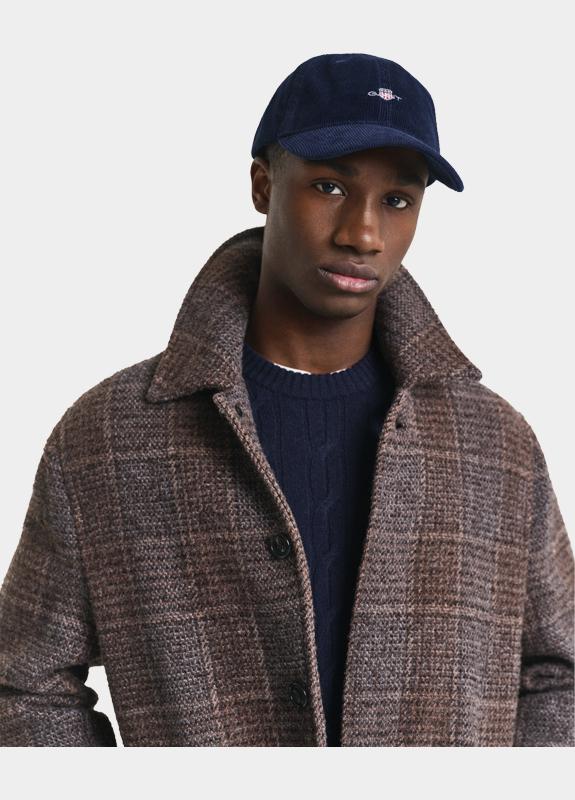 Gant Cap Blauw Shield Cord Cap 9900213/410