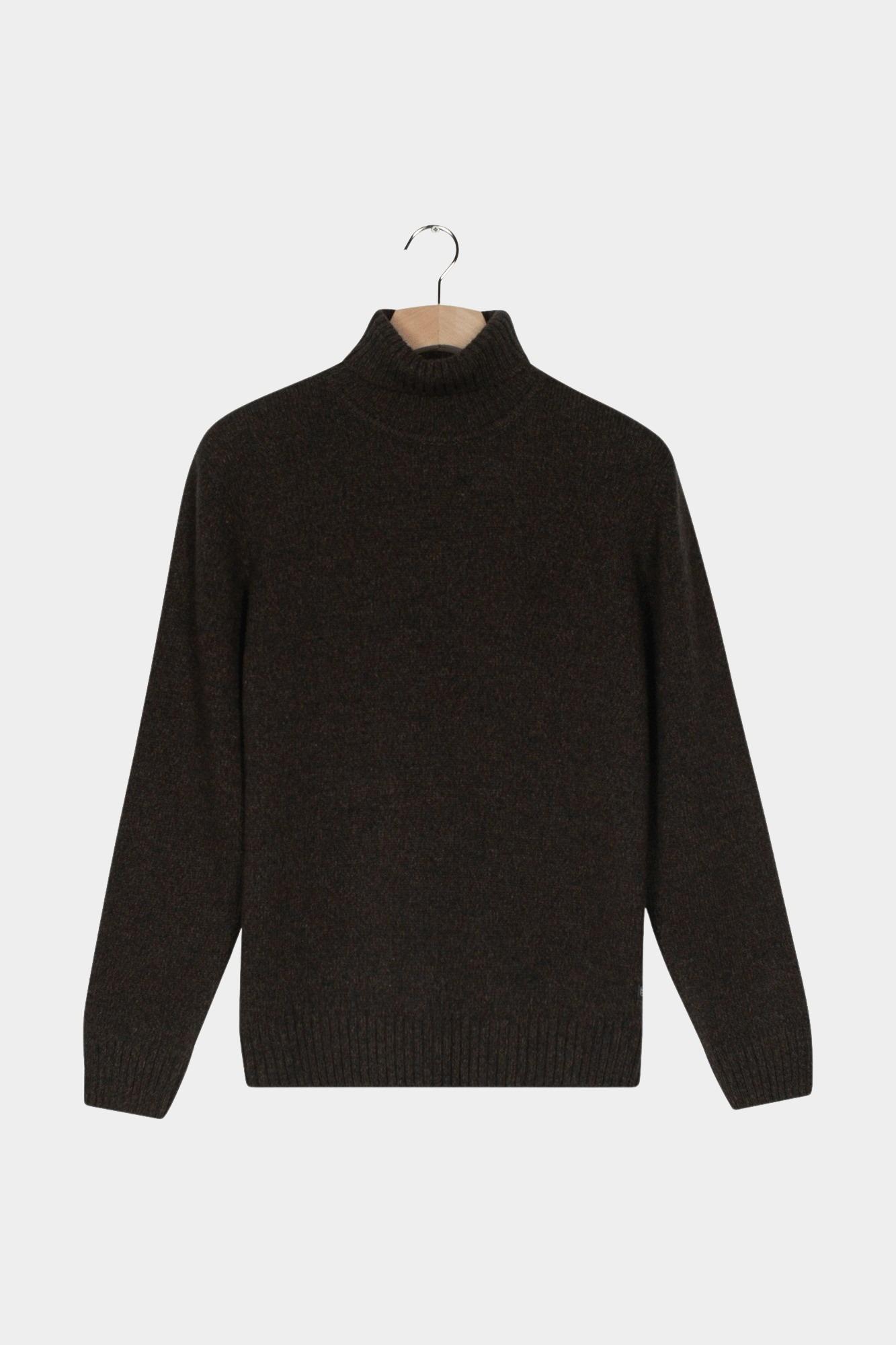 Baileys Coltrui Bruin High Neck Pullover 528554/895