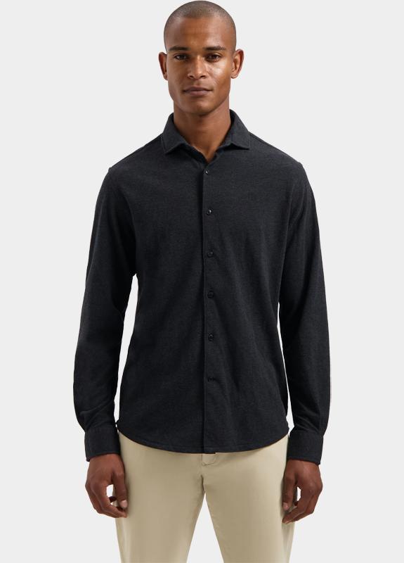 Dstrezzed Casual hemd lange mouw Zwart Kirk Shirt 303714-NOS/999