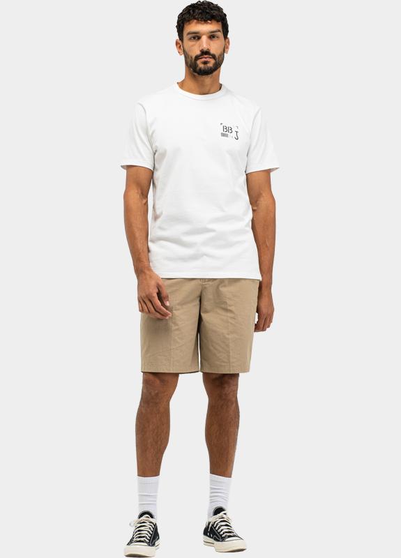 Butcher of Blue T-shirt korte mouw Wit Army Stencil M2612005/112