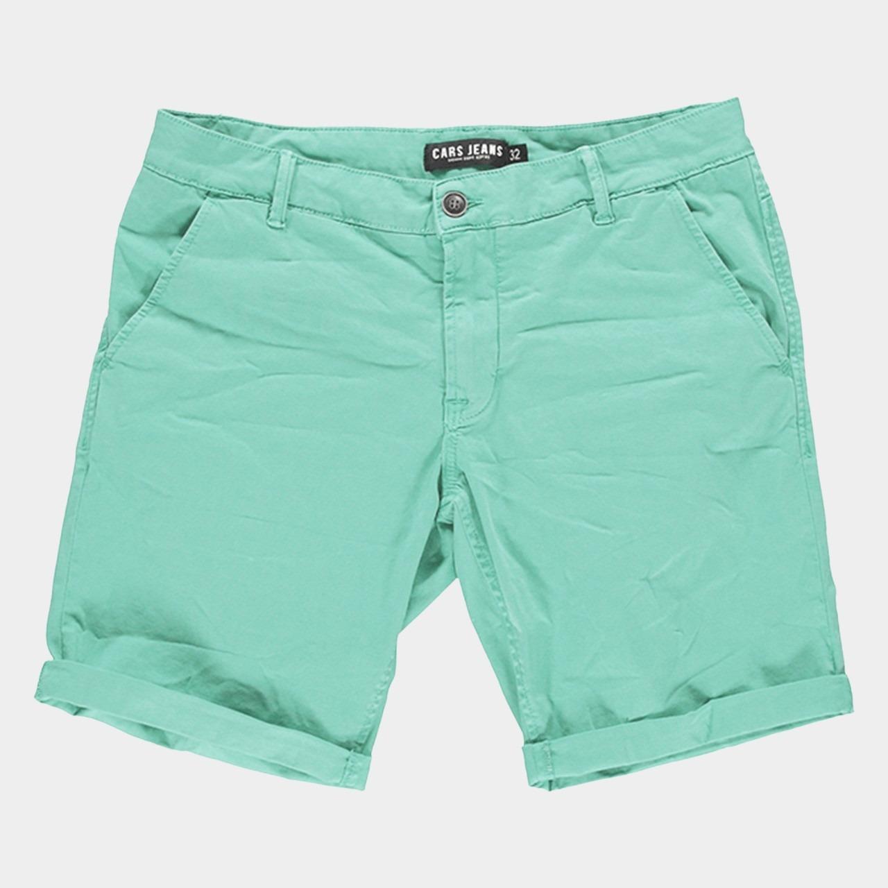 Cars Jeans Korte Broek Groen TINO 43368/45