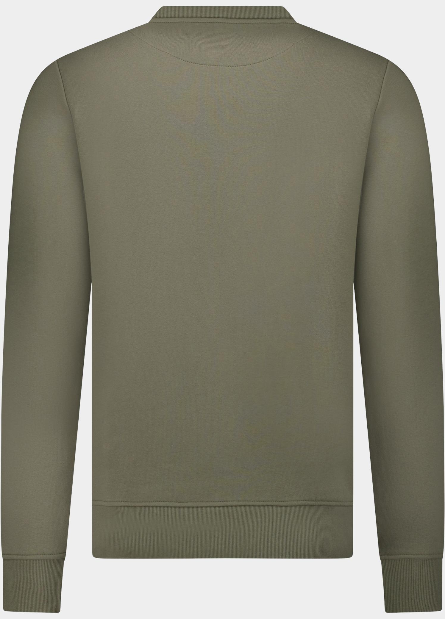Cars Jeans Sweater Groen HENDRO SW Crew 63582/18