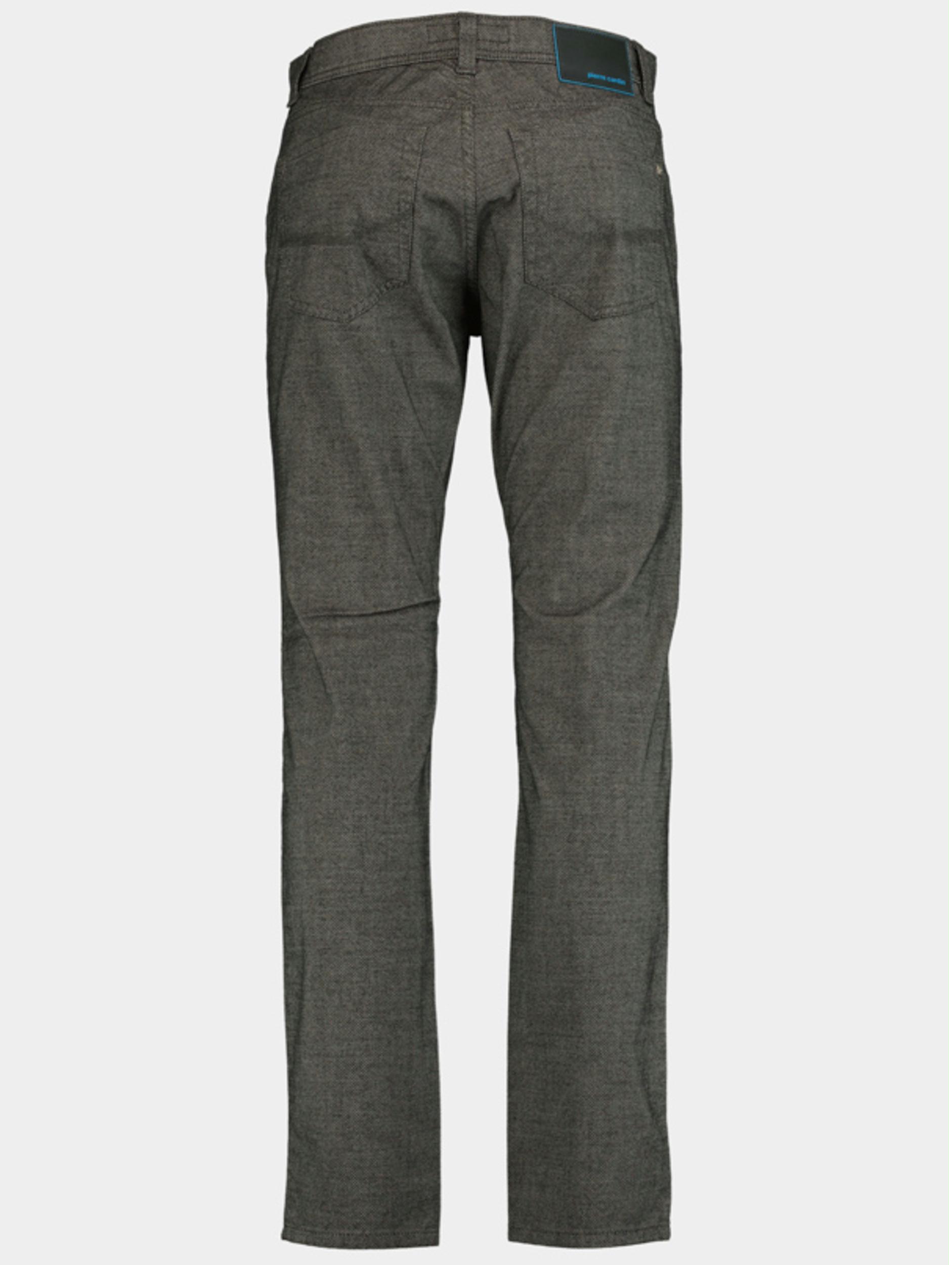Pierre Cardin Katoenen 5-Pocket Grijs  03451/000/04790/82