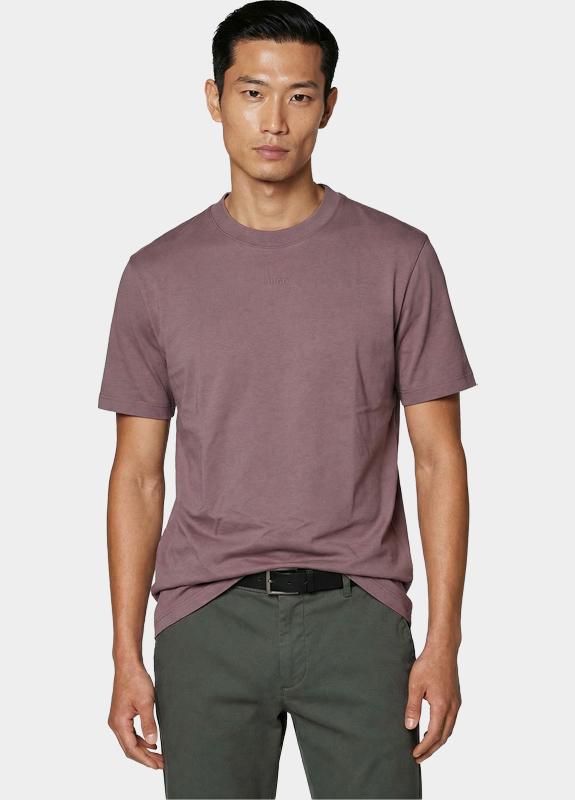 HUGO Red T-shirt korte mouw Bruin Dapolino 10248326 01 50488330/236