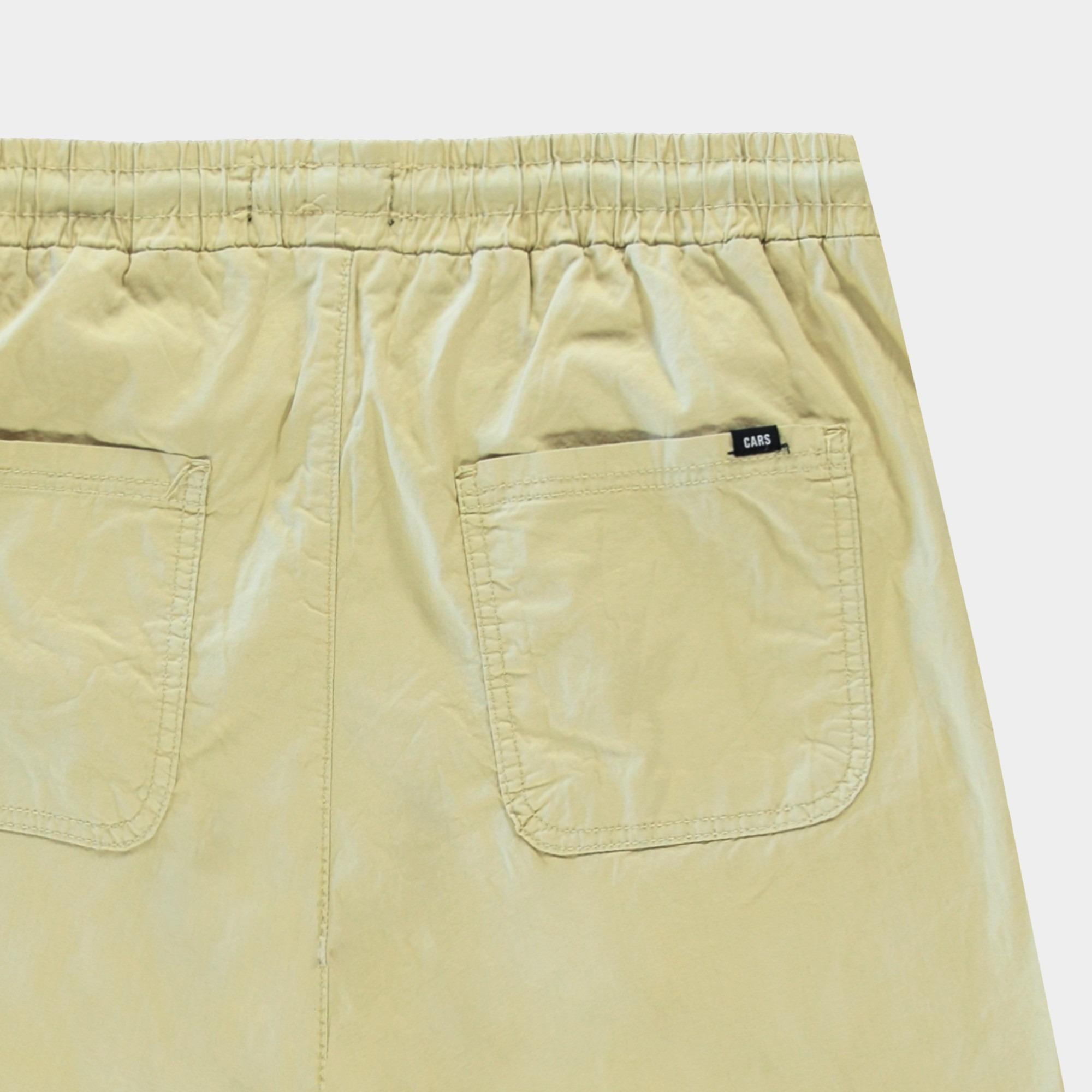 Cars Jeans Korte Broek Beige USACK 44160/83