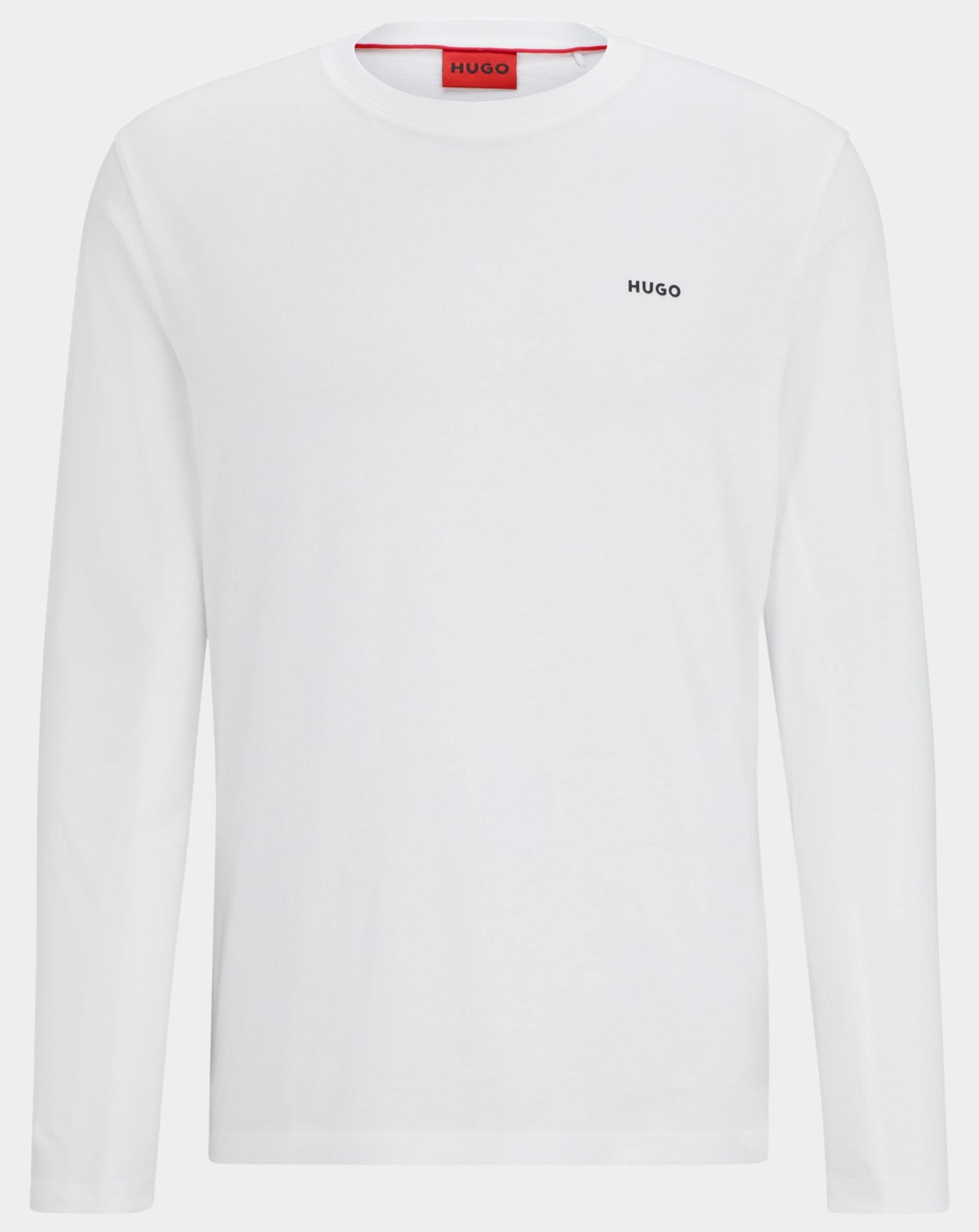 HUGO Red T-shirt korte mouw Wit Derol222 10229761 01 50466159/100