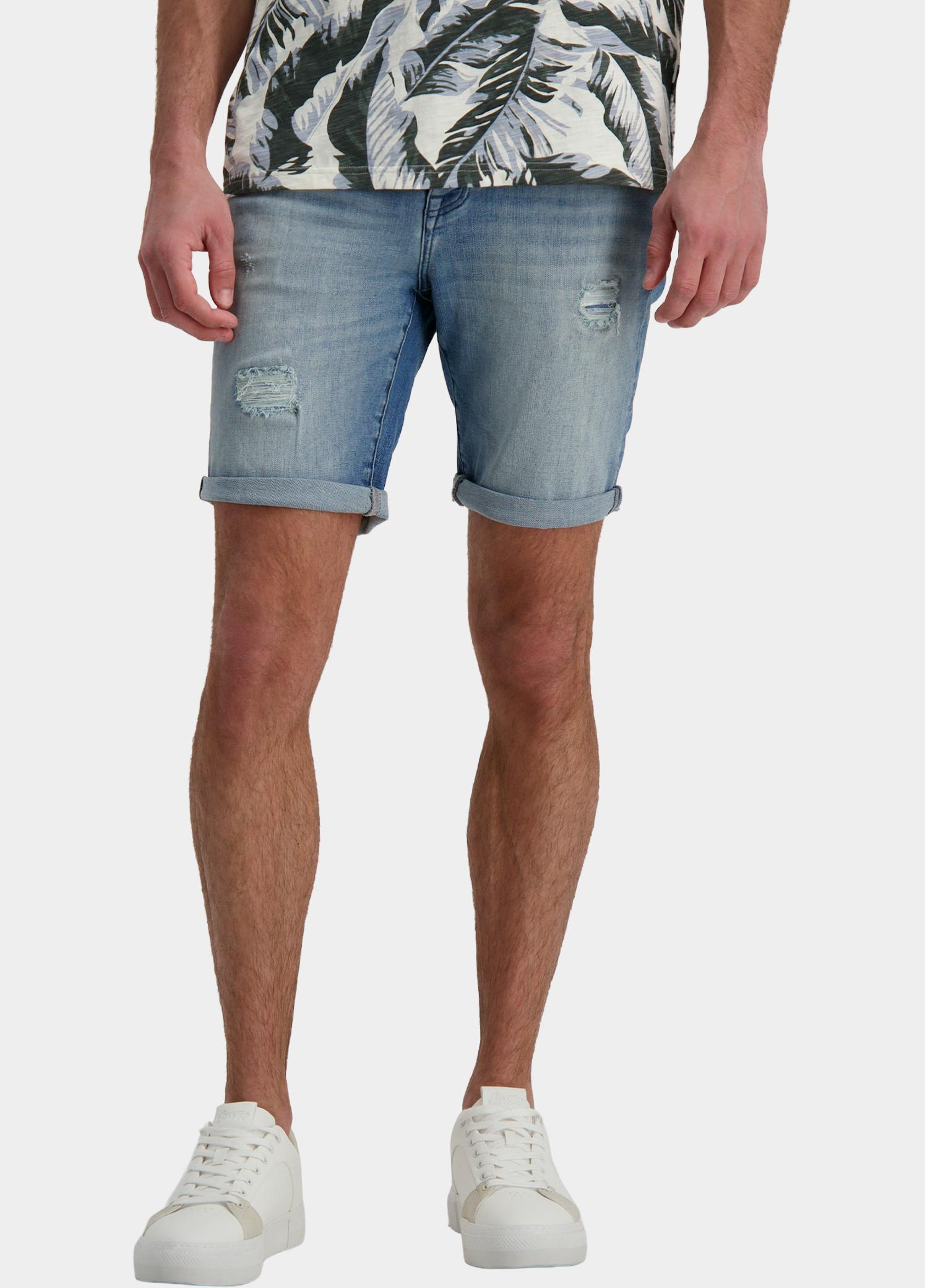 Cars Jeans Korte Broek heren Blauw Tazer 62644/05