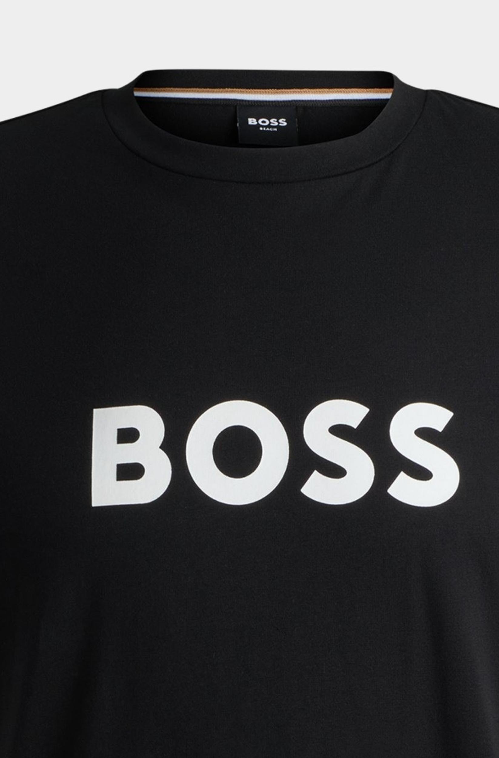 BOSS Black T-shirt korte mouw Zwart T-Shirt RN 10249533 01 50491706/001